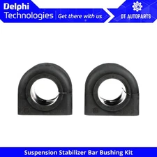 For 1997-2006 Jeep TJ Suspension Stabilizer Bar Bushing Kit Front Delphi 1998