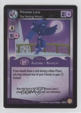 2014 My Little Pony Collectible Card Game - Celestial Solstice Deluxe Set #2F
