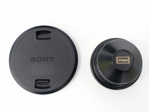 SONY SCL-P35T20 Prime Lens PL Mount Cinema Lens para PMW-F3 USADO DE JAPÓN - Imagen 7 de 7