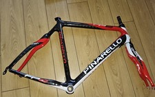 Pinarello FP2 Carbon Rim Brake Road Bike Frame 55cm Crash Damaged