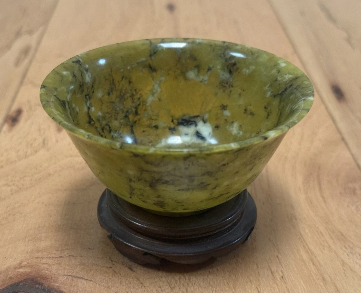 翡翠碗亚洲古董| eBay