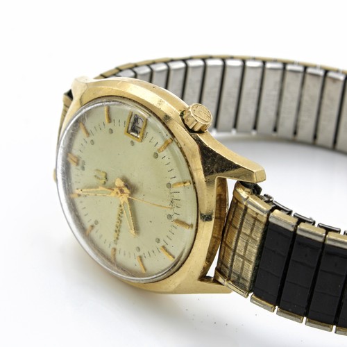 Vintage Accutron Bulova Quartz Gold Filled Men's Wristwatches Lot of 2 #WB2085-2 - Picture 3 of 8