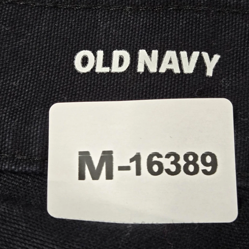 Pantalones antiguos azul marino para hombre 34X30 negro sarga china vintage holgados 29" entrepierna Foto 2 de 4