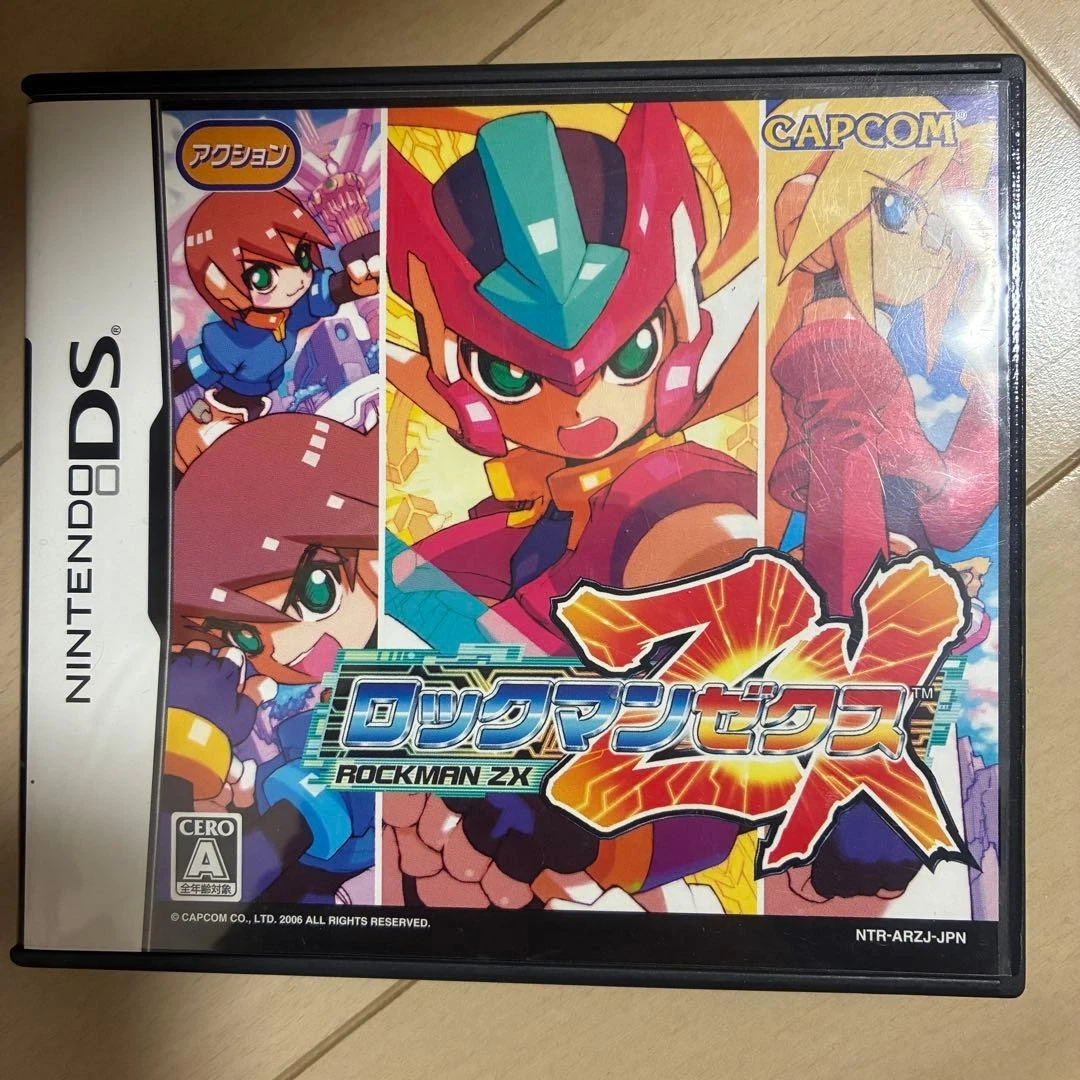 Mega Man ZX Nintendo DS Video Games for sale | eBay