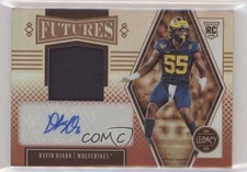 2022 Panini Legacy Futures Ruby 40/99 David Ojabo #FP-DO Patch Auto qf8
