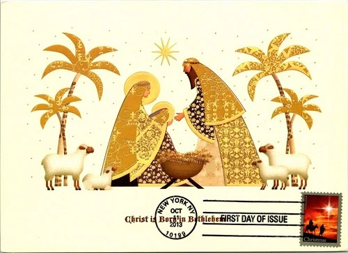 Dr Jim Stamps Maximum Card Holy Family Fdc Bifold