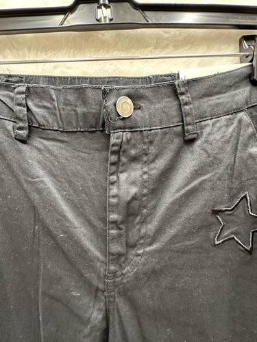 Girls No Comment Wide Leg Utility Pants Size Large 14 - Picture 5 of 18