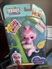 WowWee Fingerlings Baby Sloth - Melody Interactive Toy 3566 NIP