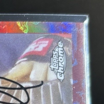 2023 Topps Platinum Anniversary Alan Trammell Toile Cream Rose Gold /75 #490 - Picture 5 of 10