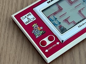 CGL / Nintendo Game and Watch Mario's Cement Factory -👽👾Retro Gift Idea👾👽
