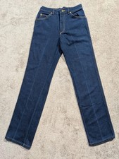 Vintage Lee Riders Mens 30x32 Blue Straight Leg Jeans Made in USA 200-2046 Denim