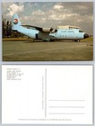 Continental St Lucia Air Freighter Aircraft Postcard