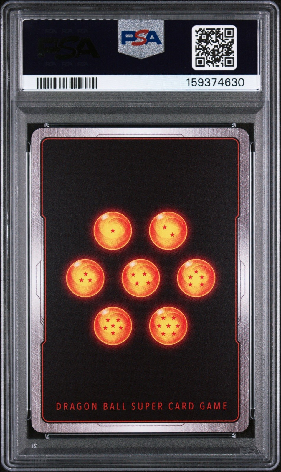 2026 DRAGON BALL SUPER CARD GAME FUSION WORLD DUAL EVOLUTION GOGETA PSA 10 view 2