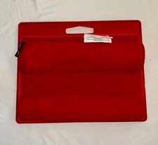 LapGear Simply Essential Lap Desk Red Portable Cushion Laptop Tray-I027