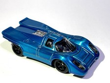 🔥 Hot Wheels CUSTOM MADE Soectraflame Blue Porsche 917KH Diecast 1:64