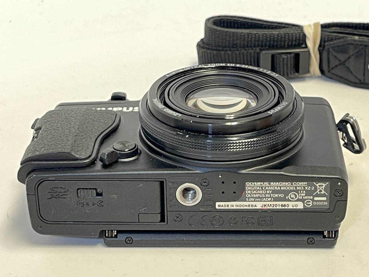 Olympus Stylus XZ-2 12.0MP Digital Camera - Black for sale