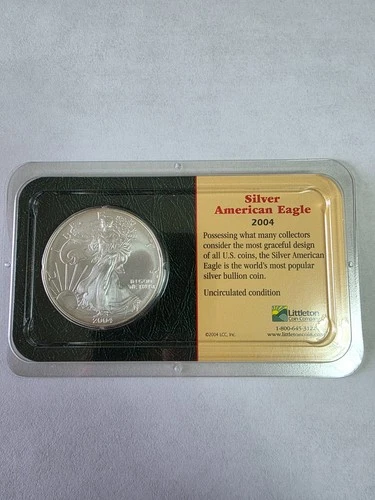 Silver American Eagle 2004