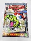 AMAZING SPIDER-MAN #119 *1973* Marvel Spider-Man Vs The Hulk 9.2