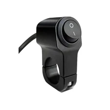 Fit Universal Motorcycle 7/8" Handlebar Headlight Fog Spot Light OFF ON Switch