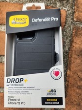 OtterBox Defender Pro Case w/ Holster Clip for Apple iPhone 12  iPhone 12 Pro