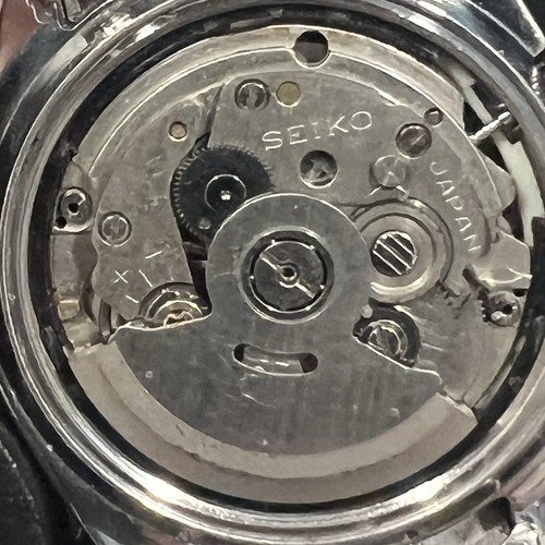 Orologio Vintage Seiko 5 Automatico 7009 Militare Quadrante Nero DayDate Uomo 37mm JDM - Foto 13 di 15