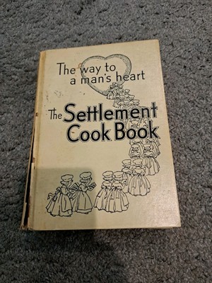 The Settlement Cook Book Mrs. Simon Kander 24th Edition 1941