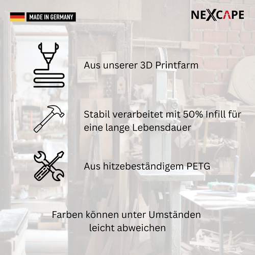 Shelly EM Gen3 DIN-Halterung – für 35 mm Hutschienen - Bild 2 von 3