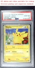 2010 POKEMON JAPANESE WORLD COLLECTION ITALIAN PIKACHU-HOLO PSA 10