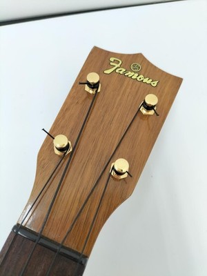 ギター used Famous ukulele FS-5 Amazon.com: FAMOUS Ukulele, Braun (FS-5G) : Musical Instruments