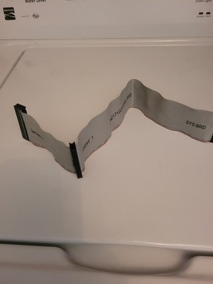 15 IN Cable  Dual IDE Drive Ribbon Cable 40 pin 