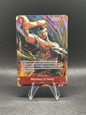 Monkey.D.Garp (Alternate Art) OP13-016 Carrying On His Will Foil