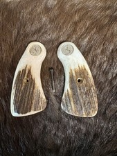 Colt Long D Framevintage Medallions Elkstag Antler Handmade A Grade