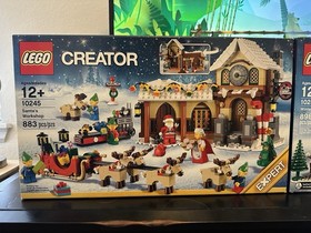 LEGO Winter Village BOXES ONLY 10245 10249 10263