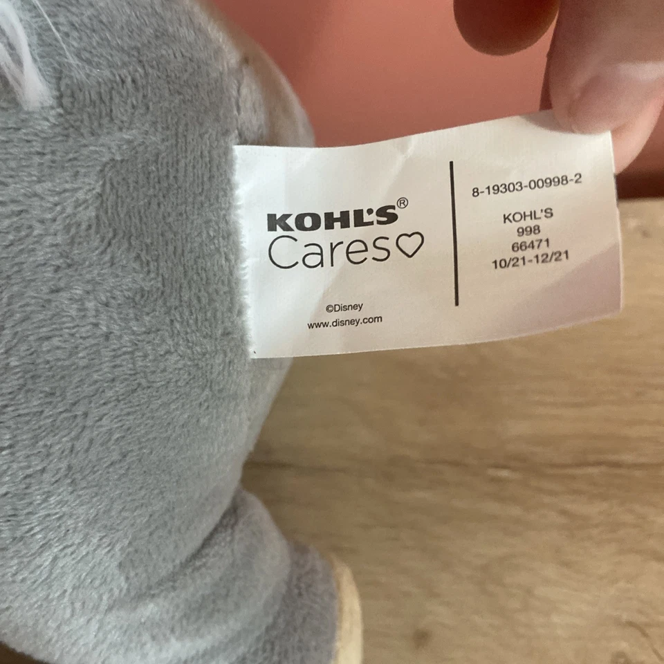 Disney’s Bambi Thumper 12” plush  And Book Set - Image 3 of 4