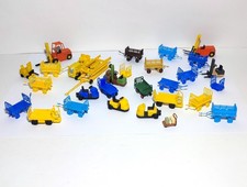 Konvolut Gabelstapler Bahnsteigkarren Elektrokarren Flugfeld H0 1:87 Kibri ??