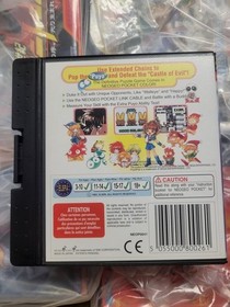 Puyo Pop (Puyo Puyo 2) (1999, Sega) Open Box Neo Geo Pocket European Import