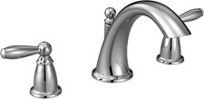 Moen T4943 Brantford 2-Handle Deck-Mount Roman Tub Faucet Trim Kit Chrome