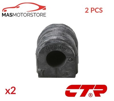 ANTI ÜBERROLLBÜGEL BUSH KIT HINTEN CTR GV0163 2PCS I FÜR KIA CEE'D,PRO CEE'D