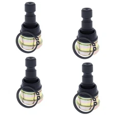 4 Pack Upper Lower Ball Joints - 42-1037C - Boss Bearing