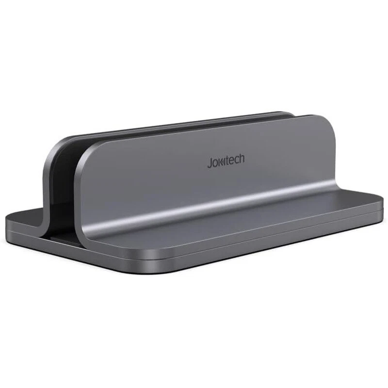 Aluminum Laptop Vertical Stand Organizer Compatible W/ MacBook Pro Air IPad Pro - Image 2 of 4