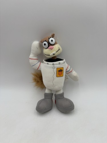 SpongeBob SquarePants Sandy Cheeks Plush Nickedoldeon Texas Squirrel Nickelodeon