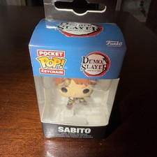 Funko Pocket Pop Llavero Demon Slayer Sabito Nuevo