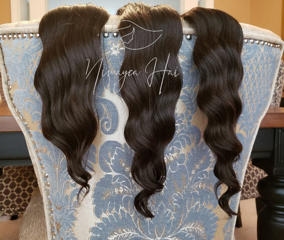 PAQUETE DE CABELLO RIZADO INDIO CRUDO Foto 3 de 3