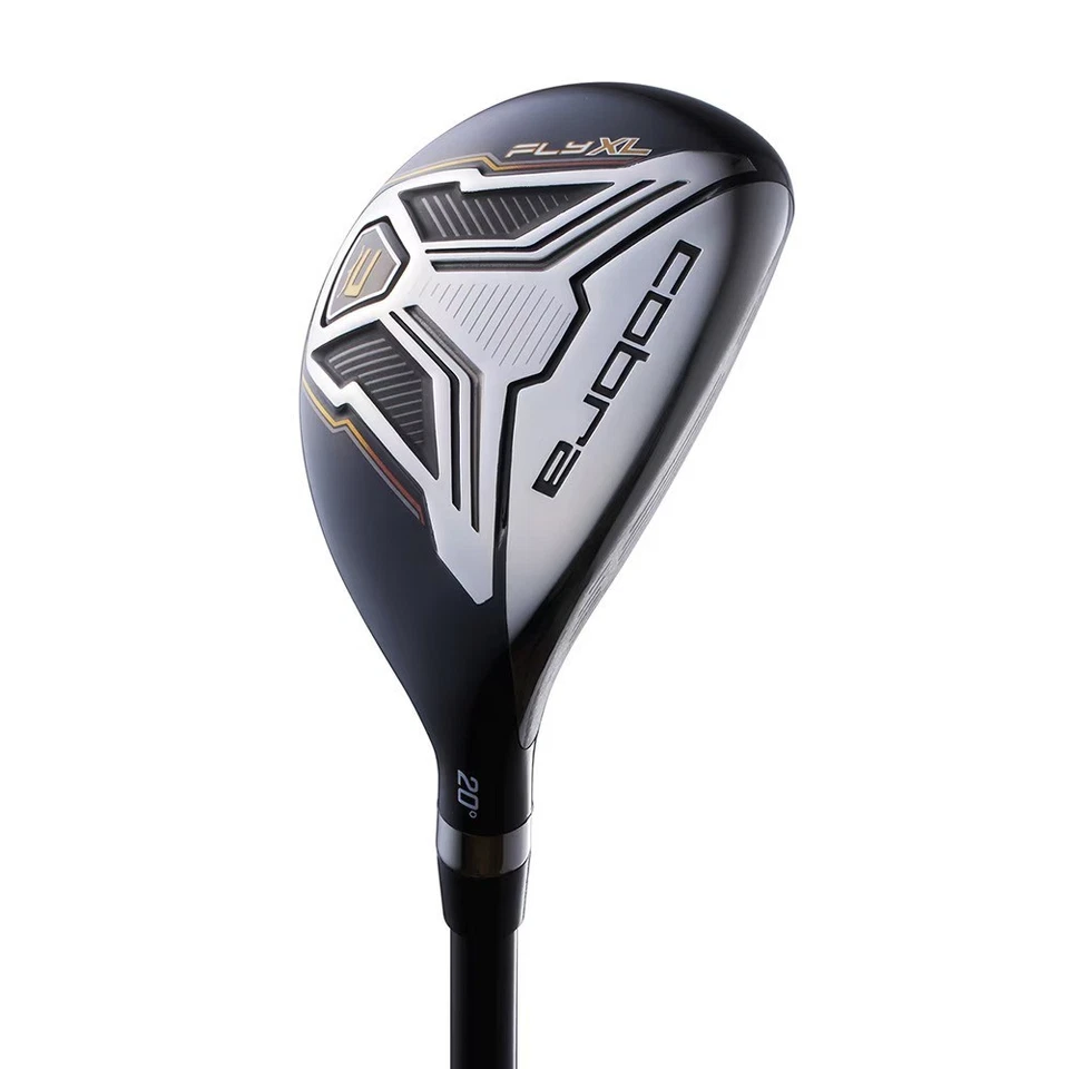 Cobra FLY XL2 10pc Club Set 1W,5W,4H,#6~9,PW,SW,PT R-Flex Cart Bag & Headcover - Image 4 of 4