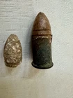 Civil War Spencer Carbine Cartridge And Bullet Dug Bentonville NC