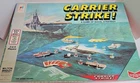 Vintage 1977 Carrier Strike! 100% Complete Navel Board Game Milton Bradley MINT