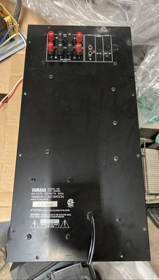 Yamaha YST-SW60 Subwoofer Amplifier Only UNTESTED | eBay