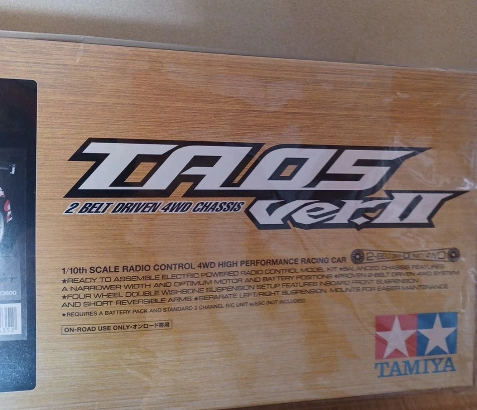 TAMIYA TA05 ver.II 1/10 SUBARU IMPREZA Chassis Kit - Image 3 of 4