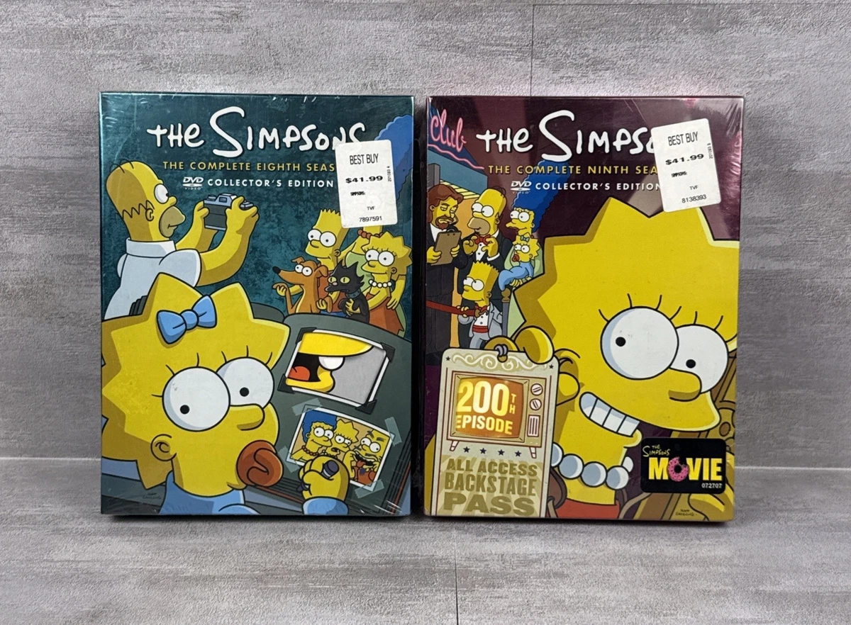 The Simpsons 8 Season DVDs for sale | eBay