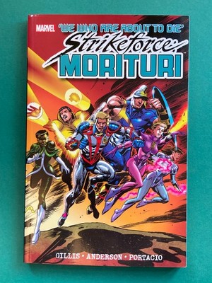 Strikeforce Morituri TPB NM (Marvel 2012) 1st Print Graphic Novel High Grade